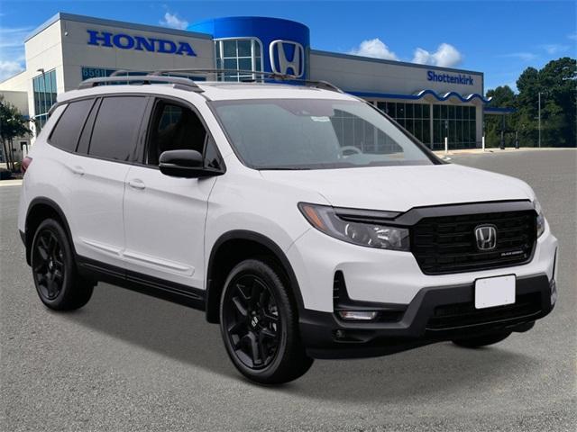 new 2025 Honda Passport car, priced at $51,120