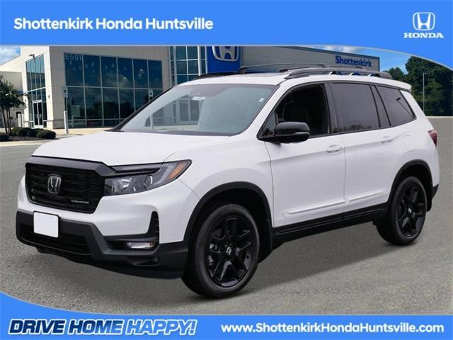 new 2025 Honda Passport car, priced at $51,120