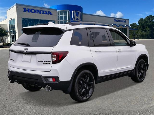 new 2025 Honda Passport car, priced at $51,120