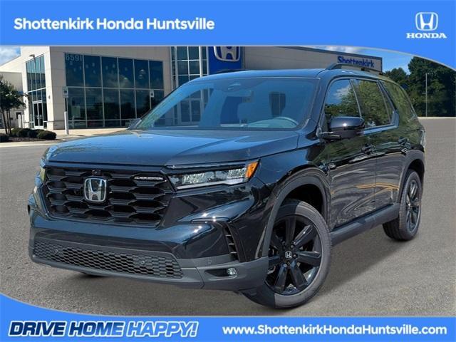 new 2025 Honda Pilot car, priced at $55,675