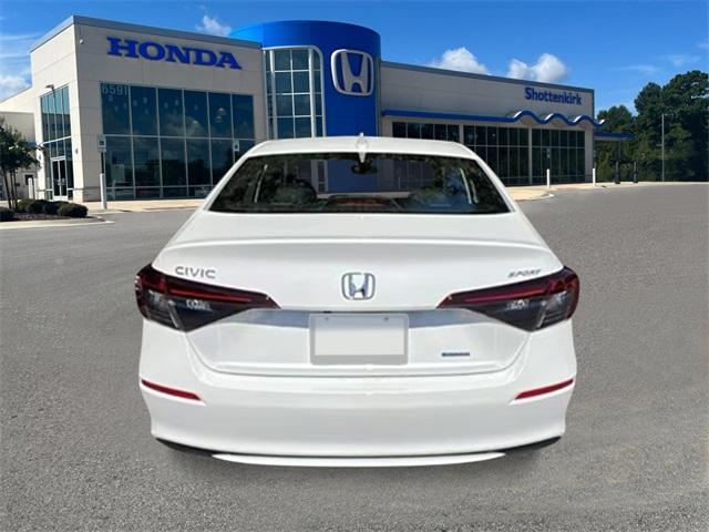 new 2025 Honda Civic Hybrid car, priced at $30,300