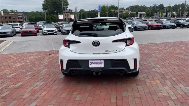 used 2023 Toyota GR Corolla car, priced at $33,478