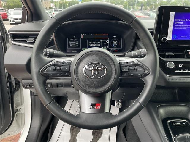 used 2023 Toyota GR Corolla car, priced at $33,478