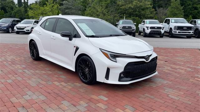 used 2023 Toyota GR Corolla car, priced at $33,478