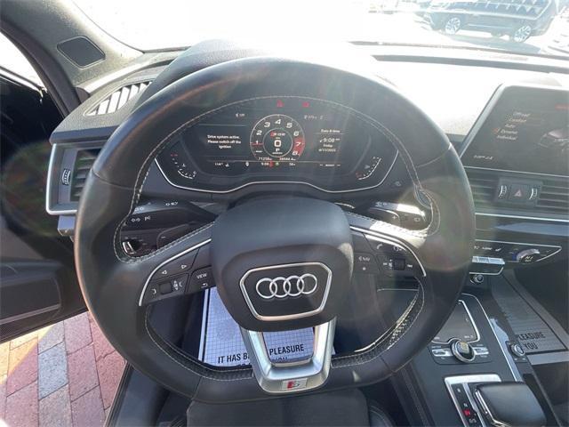 used 2020 Audi SQ5 car, priced at $27,788