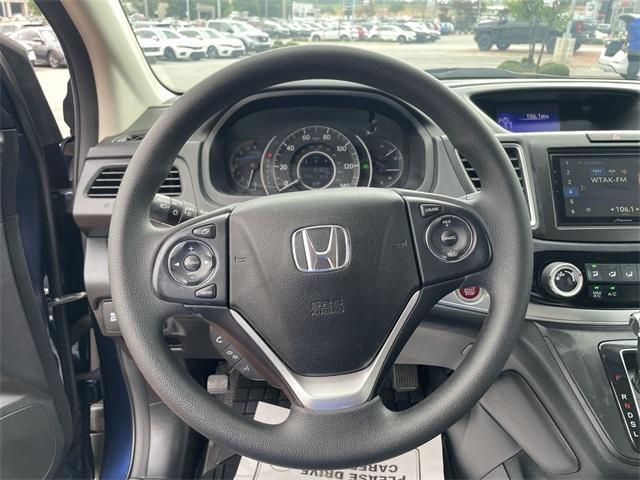 used 2016 Honda CR-V car, priced at $15,723