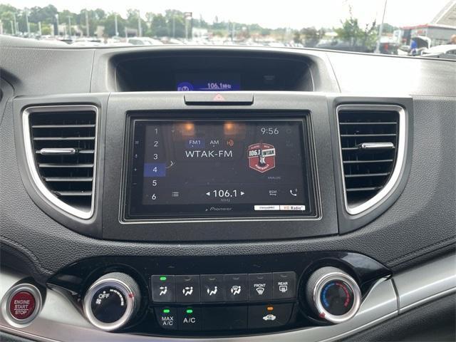 used 2016 Honda CR-V car, priced at $15,723