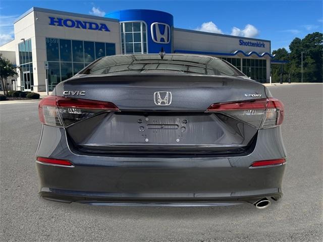 new 2025 Honda Civic car, priced at $27,345