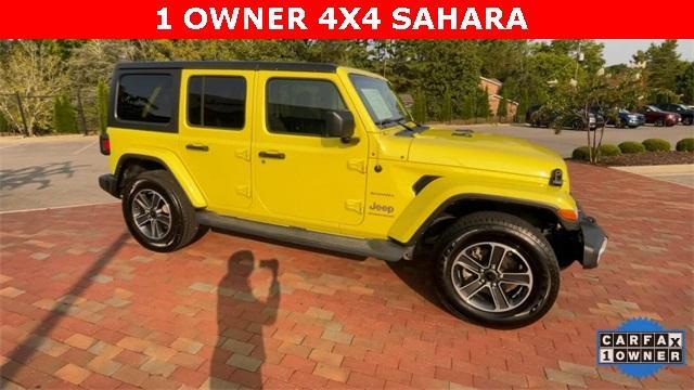 used 2023 Jeep Wrangler car, priced at $33,988