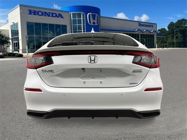 new 2025 Honda Civic Hybrid car, priced at $34,755