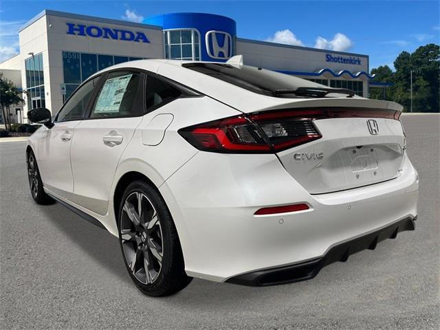 new 2025 Honda Civic Hybrid car, priced at $34,755