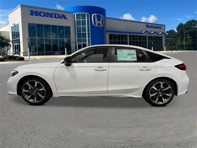 new 2025 Honda Civic Hybrid car, priced at $34,755