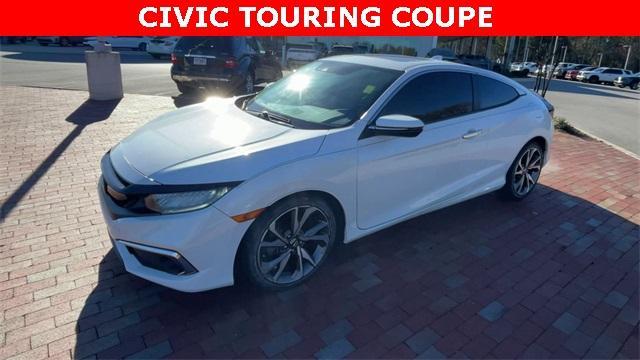 used 2019 Honda Civic car, priced at $21,588