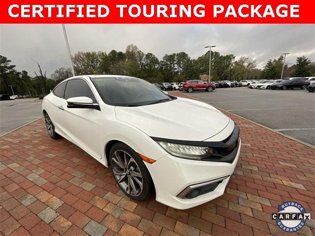 used 2019 Honda Civic car, priced at $21,988