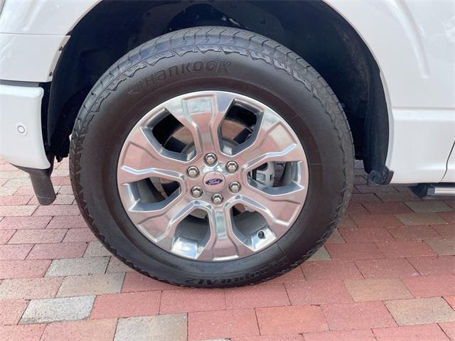 used 2021 Ford F-150 car, priced at $48,888