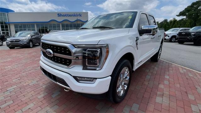 used 2021 Ford F-150 car, priced at $48,888