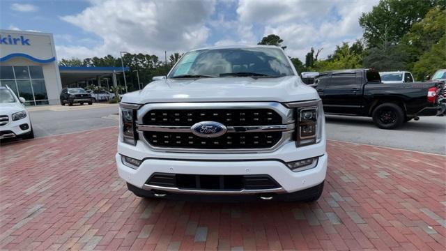 used 2021 Ford F-150 car, priced at $48,888