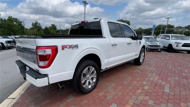 used 2021 Ford F-150 car, priced at $48,888