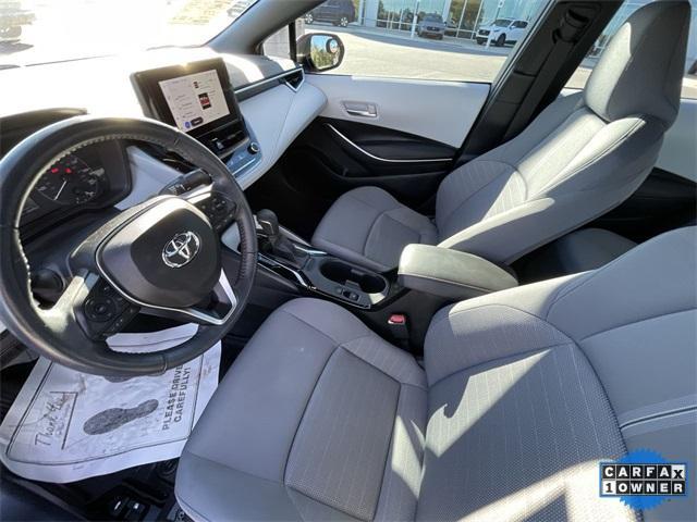 used 2023 Toyota Corolla car, priced at $22,922