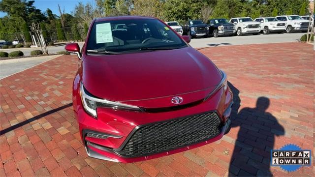 used 2023 Toyota Corolla car, priced at $22,922