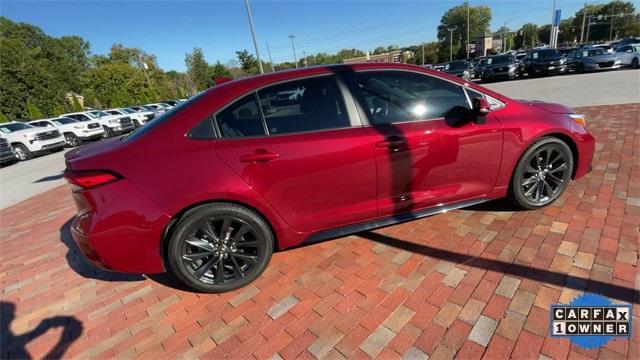 used 2023 Toyota Corolla car, priced at $22,922