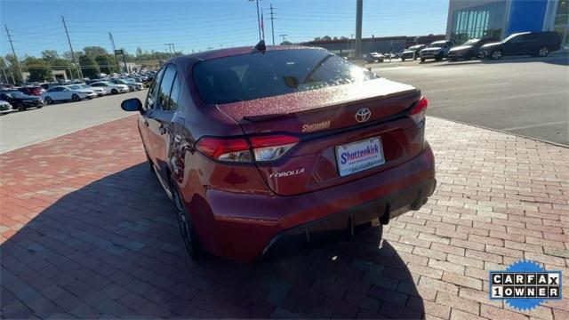 used 2023 Toyota Corolla car, priced at $22,922