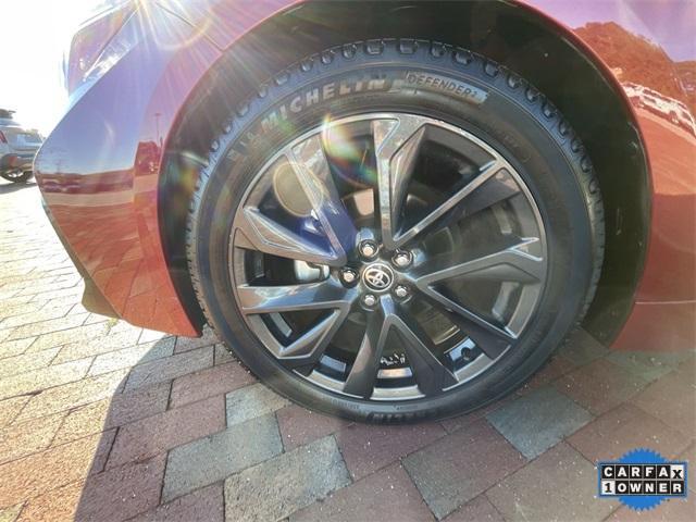used 2023 Toyota Corolla car, priced at $22,922