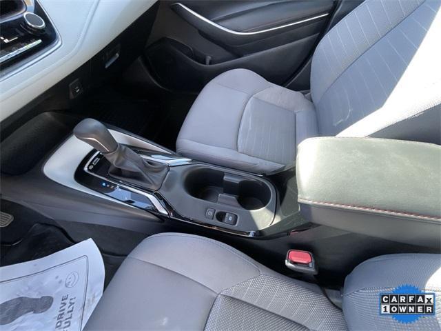 used 2023 Toyota Corolla car, priced at $22,922