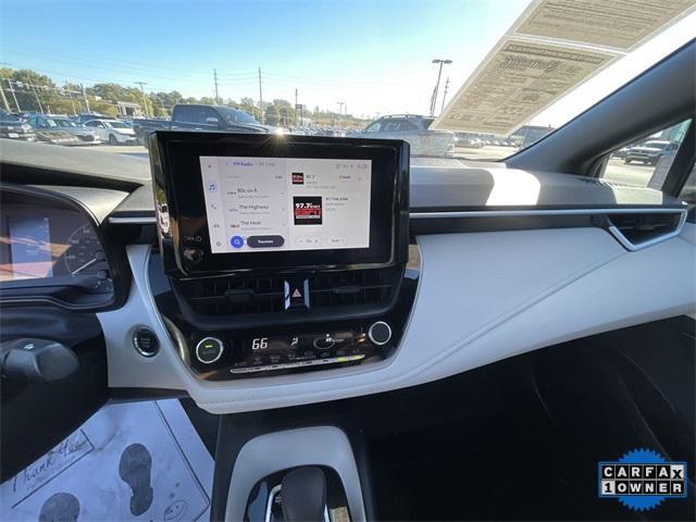 used 2023 Toyota Corolla car, priced at $22,922