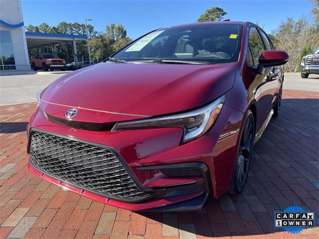used 2023 Toyota Corolla car, priced at $22,922