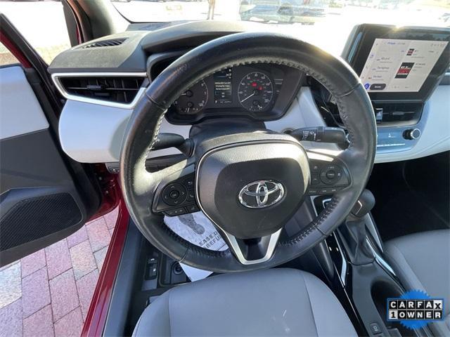 used 2023 Toyota Corolla car, priced at $22,922