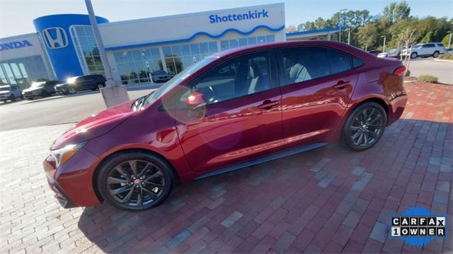 used 2023 Toyota Corolla car, priced at $22,922