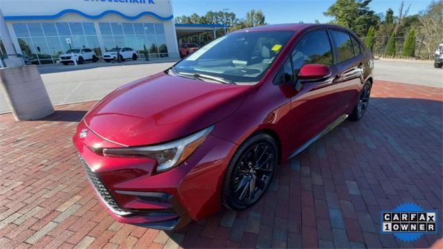 used 2023 Toyota Corolla car, priced at $22,922