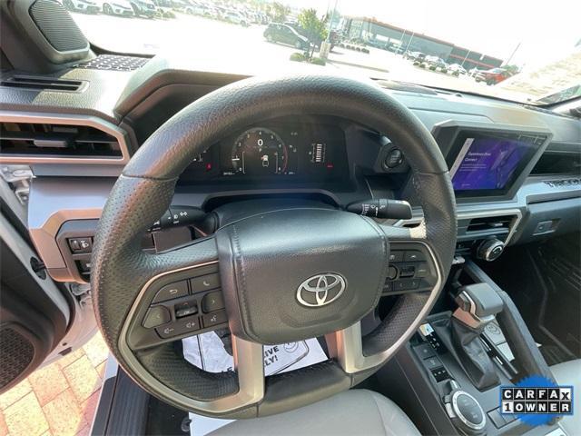 used 2024 Toyota Tacoma car, priced at $39,870