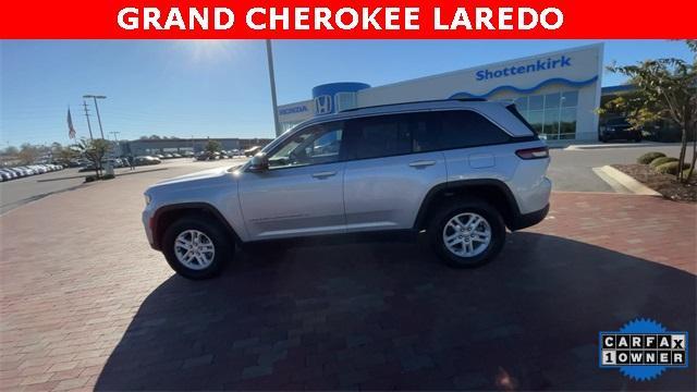 used 2023 Jeep Grand Cherokee car, priced at $30,988