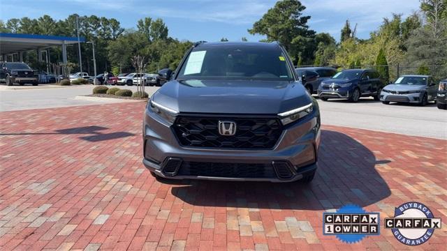 used 2023 Honda CR-V Hybrid car, priced at $29,845