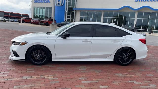 used 2024 Honda Civic Si car, priced at $31,888