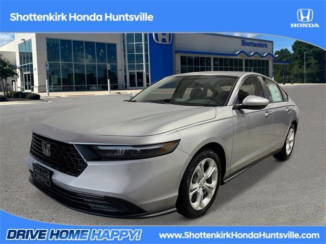 new 2025 Honda Accord car, priced at $28,557