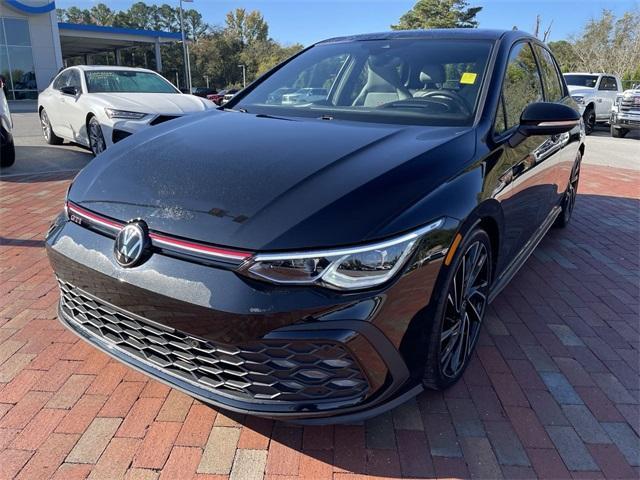 used 2024 Volkswagen Golf GTI car, priced at $32,856