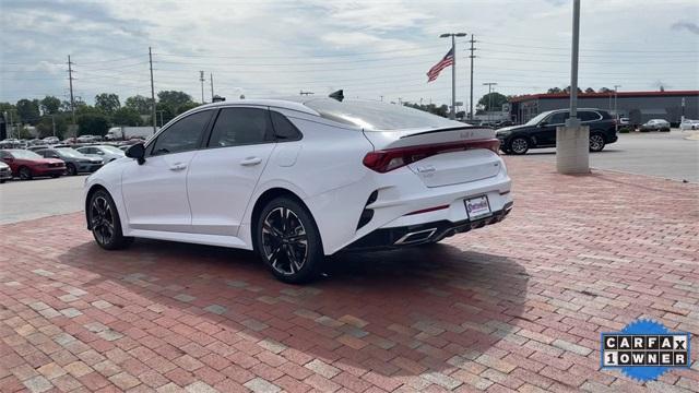 used 2024 Kia K5 car, priced at $28,719