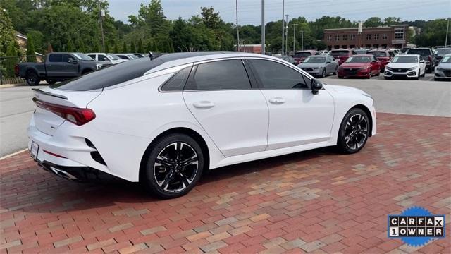 used 2024 Kia K5 car, priced at $28,719