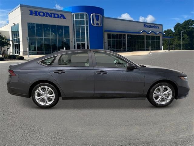 new 2025 Honda Accord car, priced at $28,257