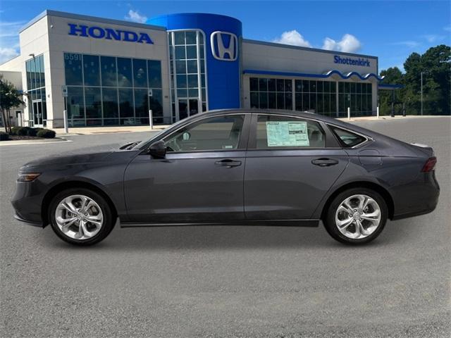 new 2025 Honda Accord car, priced at $28,257