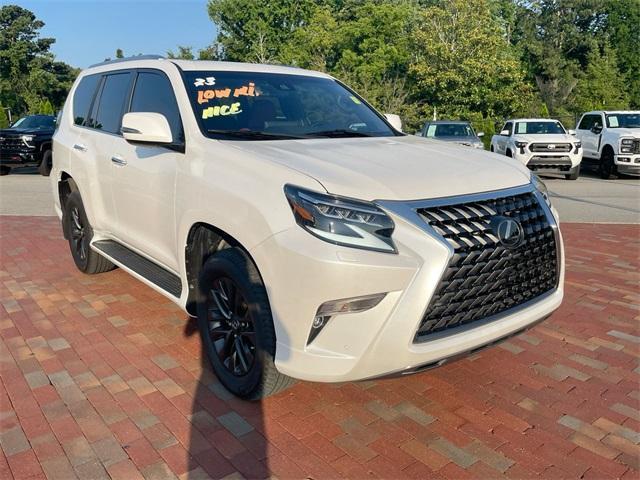 used 2023 Lexus GX 460 car, priced at $63,999