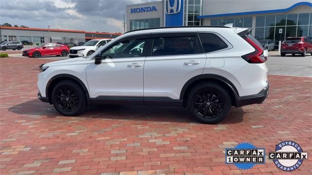 used 2024 Honda CR-V Hybrid car, priced at $37,998