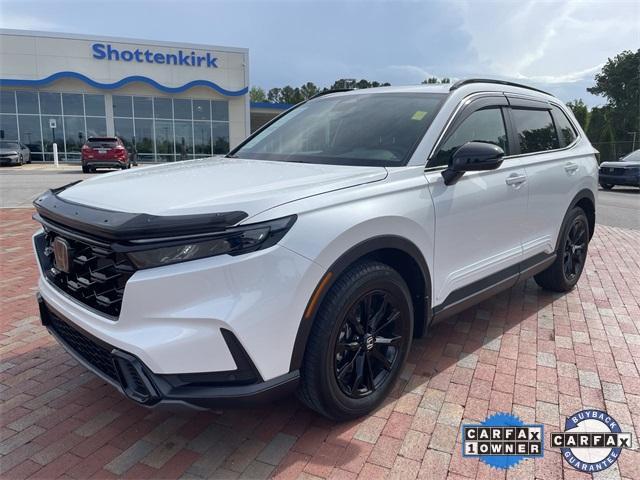 used 2024 Honda CR-V Hybrid car, priced at $37,998
