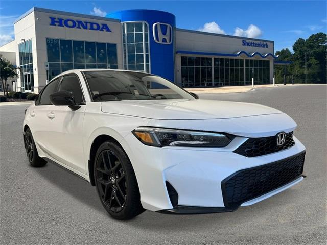 new 2026 Honda Civic Hybrid car, priced at $30,212