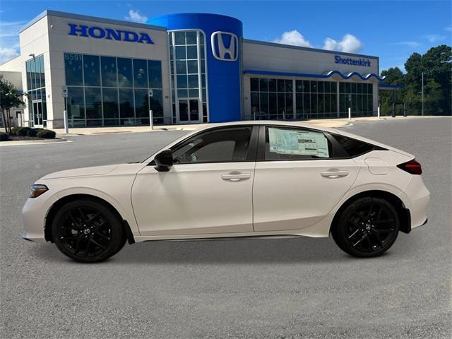 new 2026 Honda Civic Hybrid car, priced at $30,212