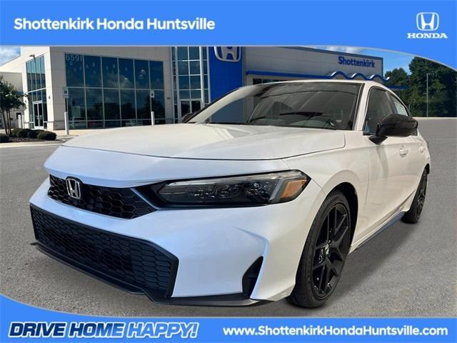 new 2025 Honda Civic car, priced at $29,055