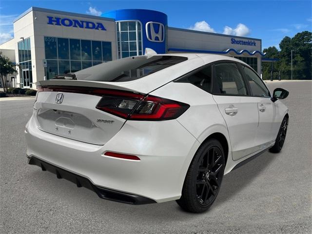 new 2025 Honda Civic car, priced at $29,055